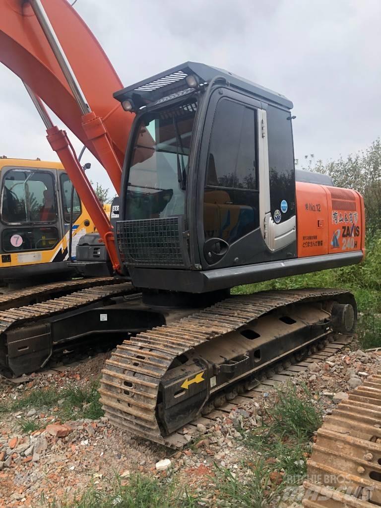 Hitachi ZX 240 Vikšriniai ekskavatoriai