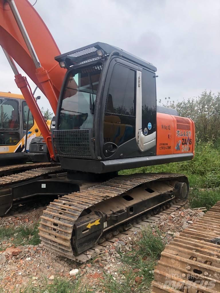Hitachi ZX 240 Vikšriniai ekskavatoriai