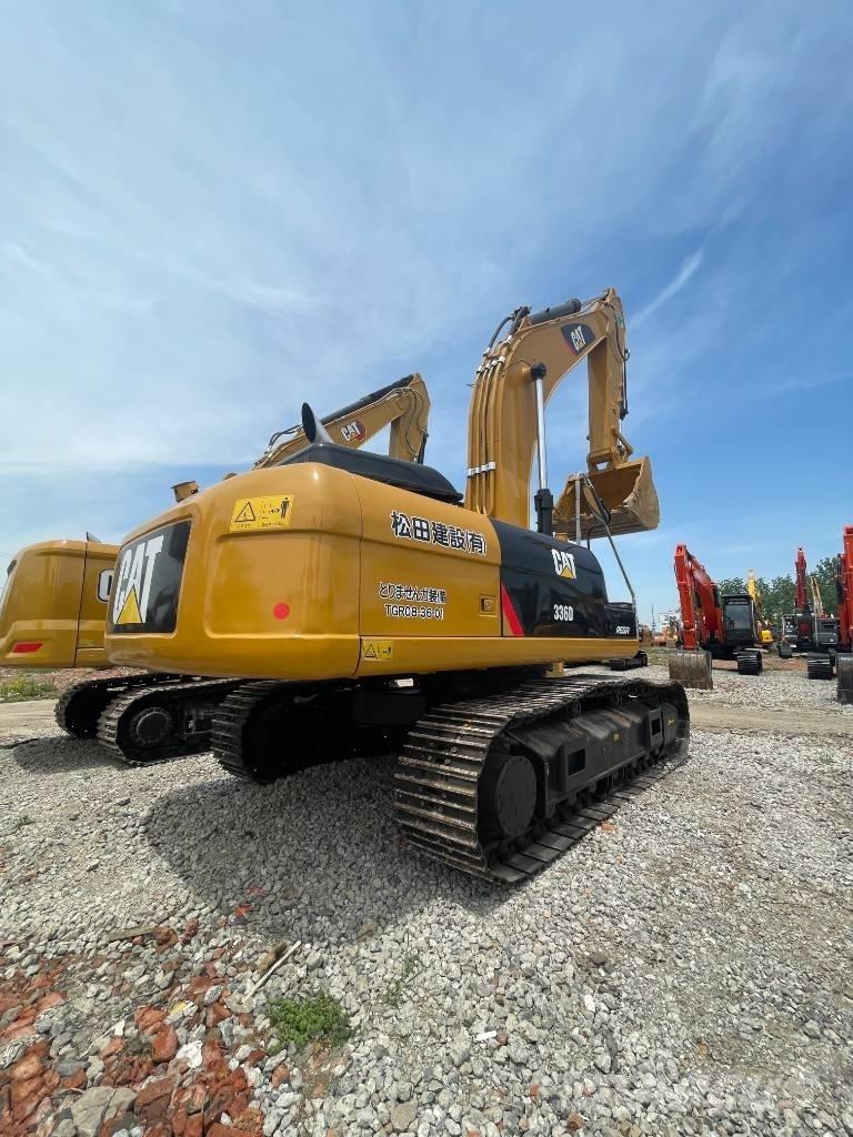CAT 336D2 Vikšriniai ekskavatoriai