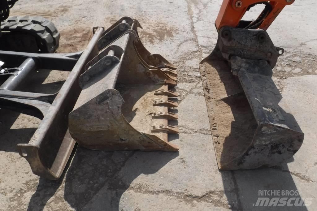 Hitachi ZX 48 U-6 Mini ekskavatoriai < 7 t