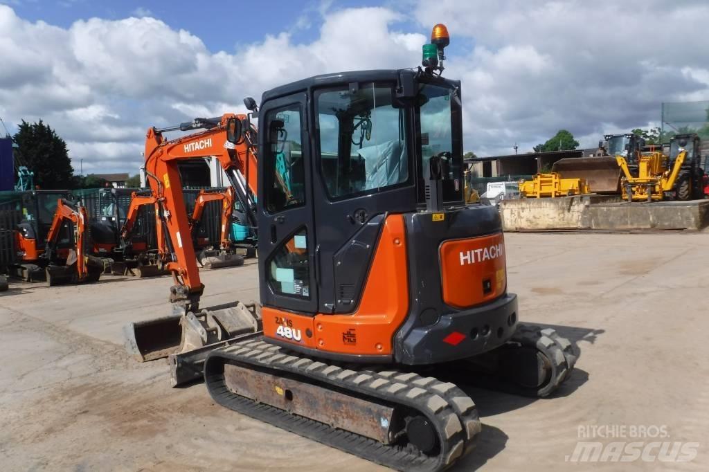 Hitachi ZX 48 U-6 Mini ekskavatoriai < 7 t
