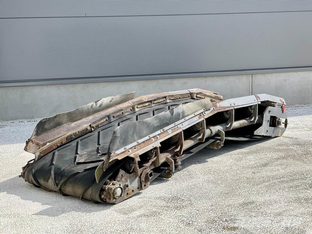 Wirtgen W250 Perdavimo įranga