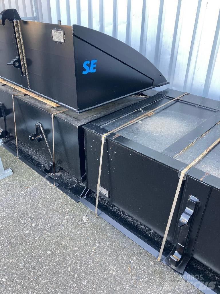SE Equipment  Skopor Frontalinių krautuvų priedai