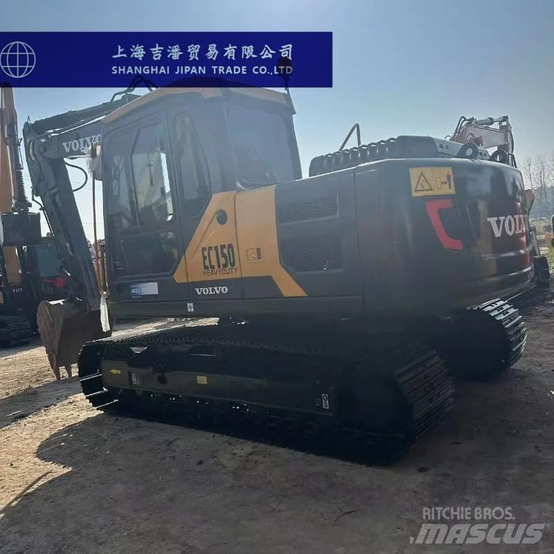 Volvo EC 150 Vikšriniai ekskavatoriai
