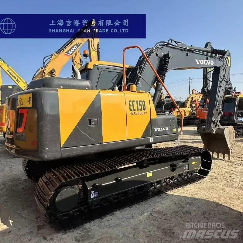 Volvo EC 150 Vikšriniai ekskavatoriai