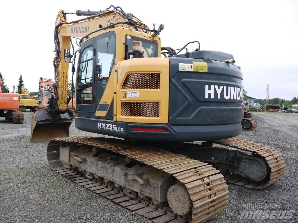 Hyundai HX 235 LCR Vikšriniai ekskavatoriai