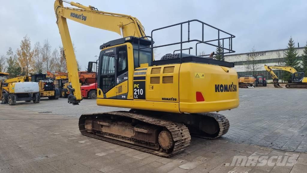 Komatsu PC 210 LC-11 Vikšriniai ekskavatoriai