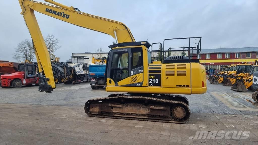 Komatsu PC 210 LC-11 Vikšriniai ekskavatoriai