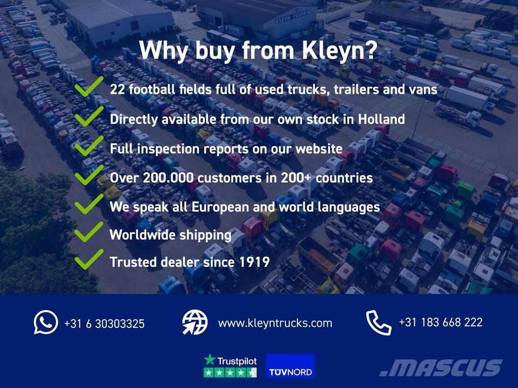 DAF XF 480 Naudoti vilkikai