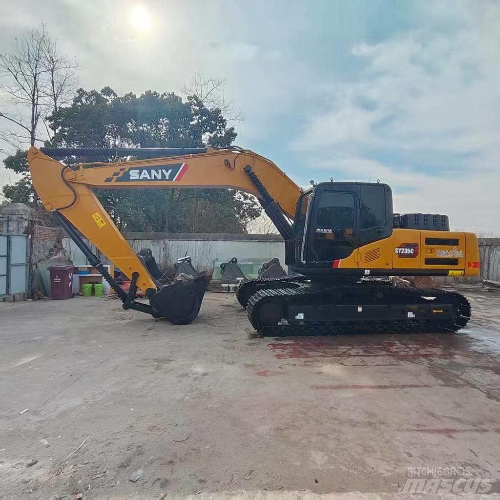 Sany SY 235 C Vikšriniai ekskavatoriai