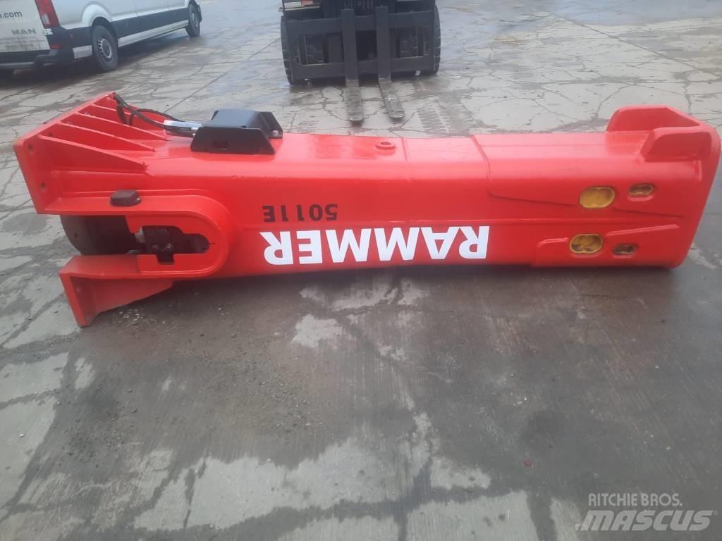 Rammer 5011 E Hidrauliniai kūjai / Trupintuvai