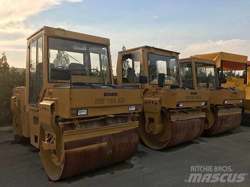 Bomag BW164AD Porinių būgnų volai