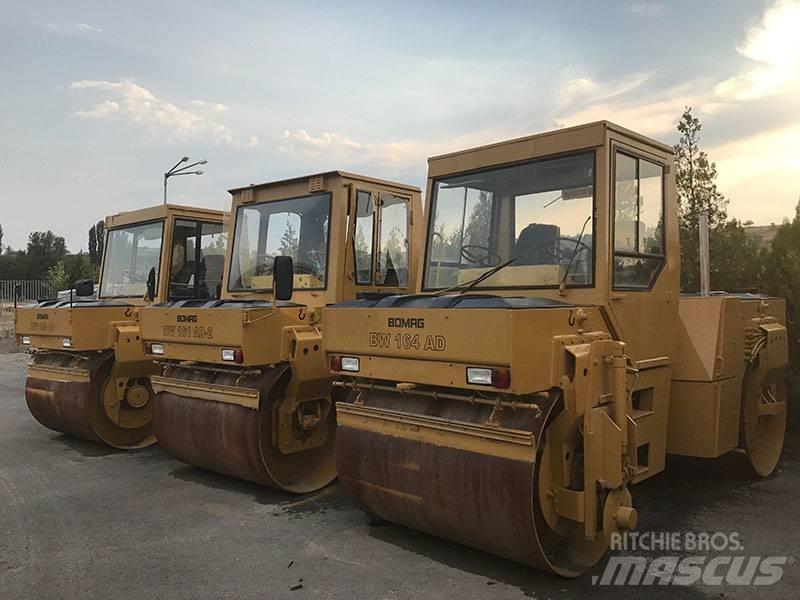 Bomag BW164AD Porinių būgnų volai