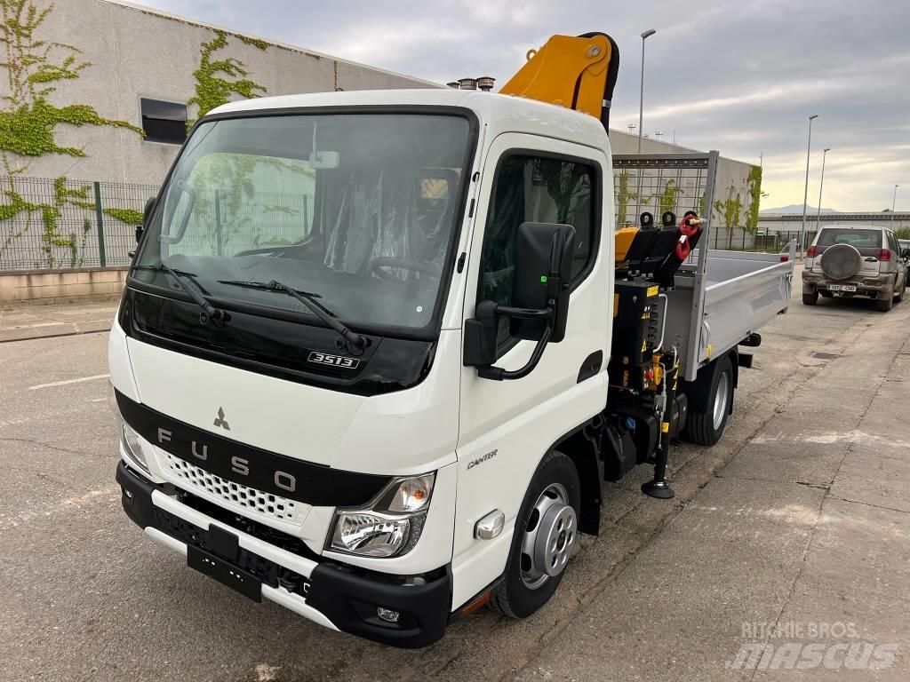 Fuso 35 3S Automobiliniai kranai