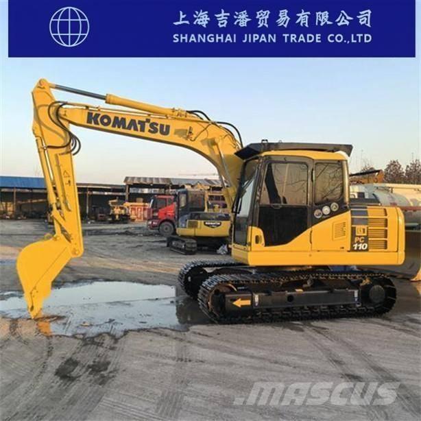 Komatsu PC 110 Vikšriniai ekskavatoriai