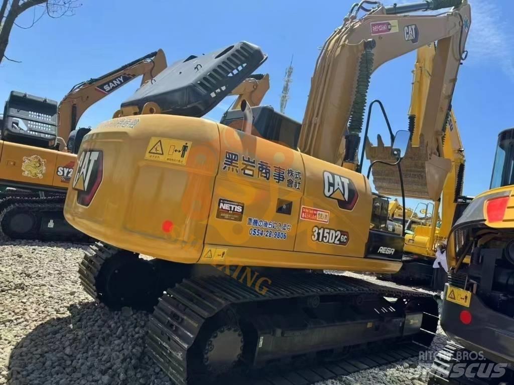 CAT 315 D2 Vikšriniai ekskavatoriai