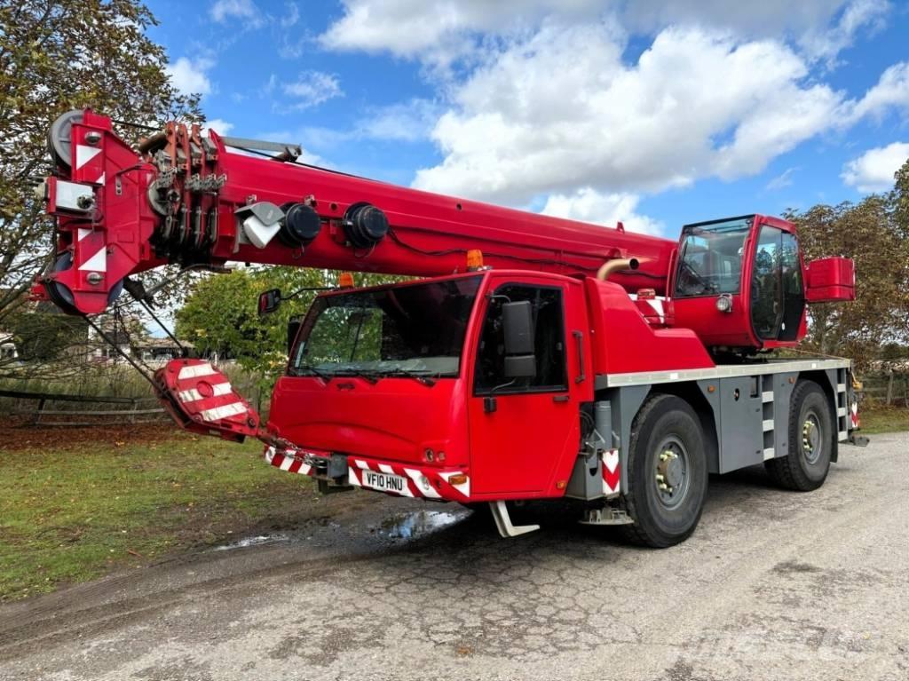 Terex AC40/2L Visureigiai kranai
