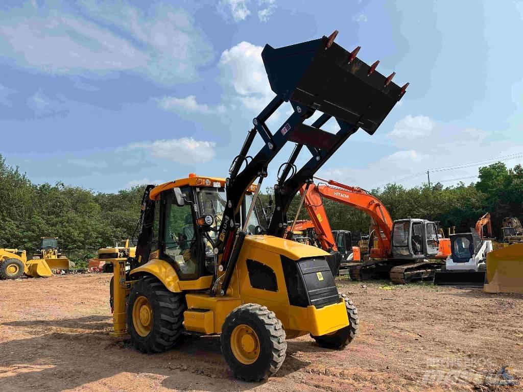JCB 3 CX Ekskavatoriniai krautuvai