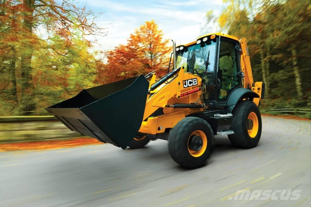 JCB 3CX Turbo Plus Ekskavatoriniai krautuvai