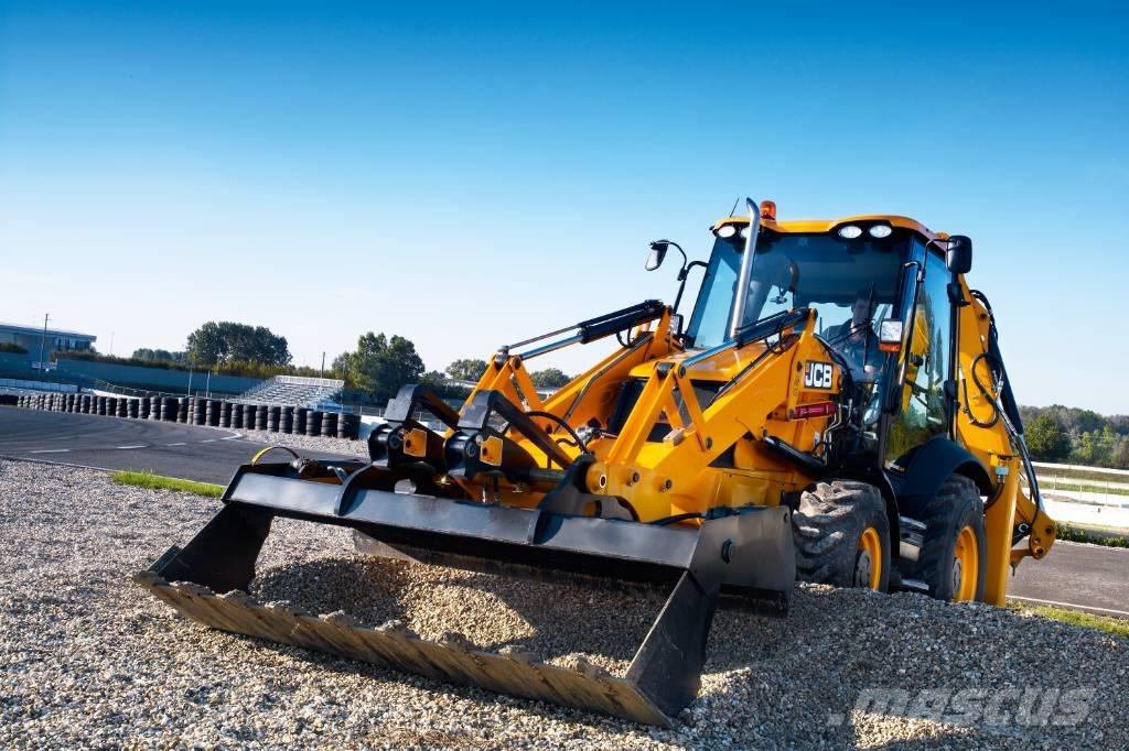 JCB 3CX Turbo Plus Ekskavatoriniai krautuvai