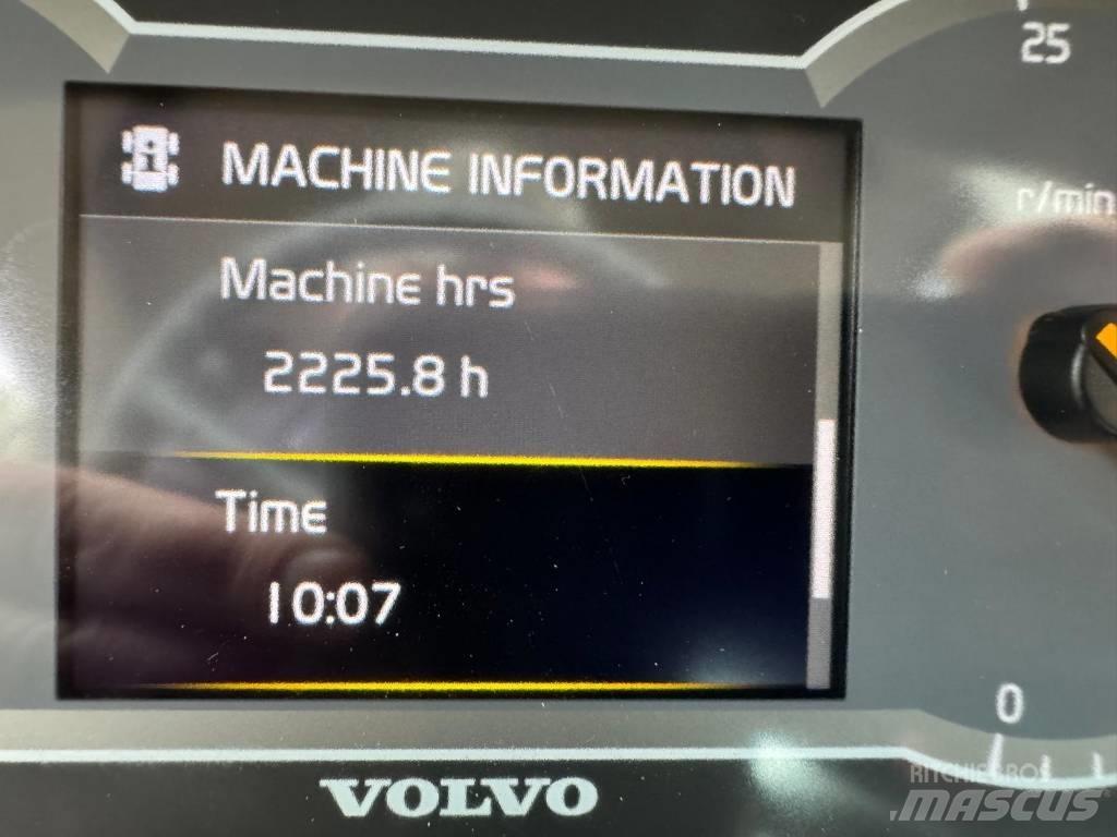Volvo L 180 H Naudoti ratiniai krautuvai