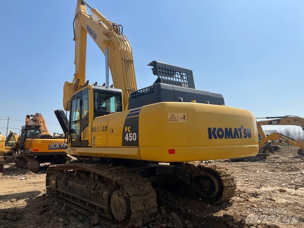 Komatsu PC 450-8 Vikšriniai ekskavatoriai
