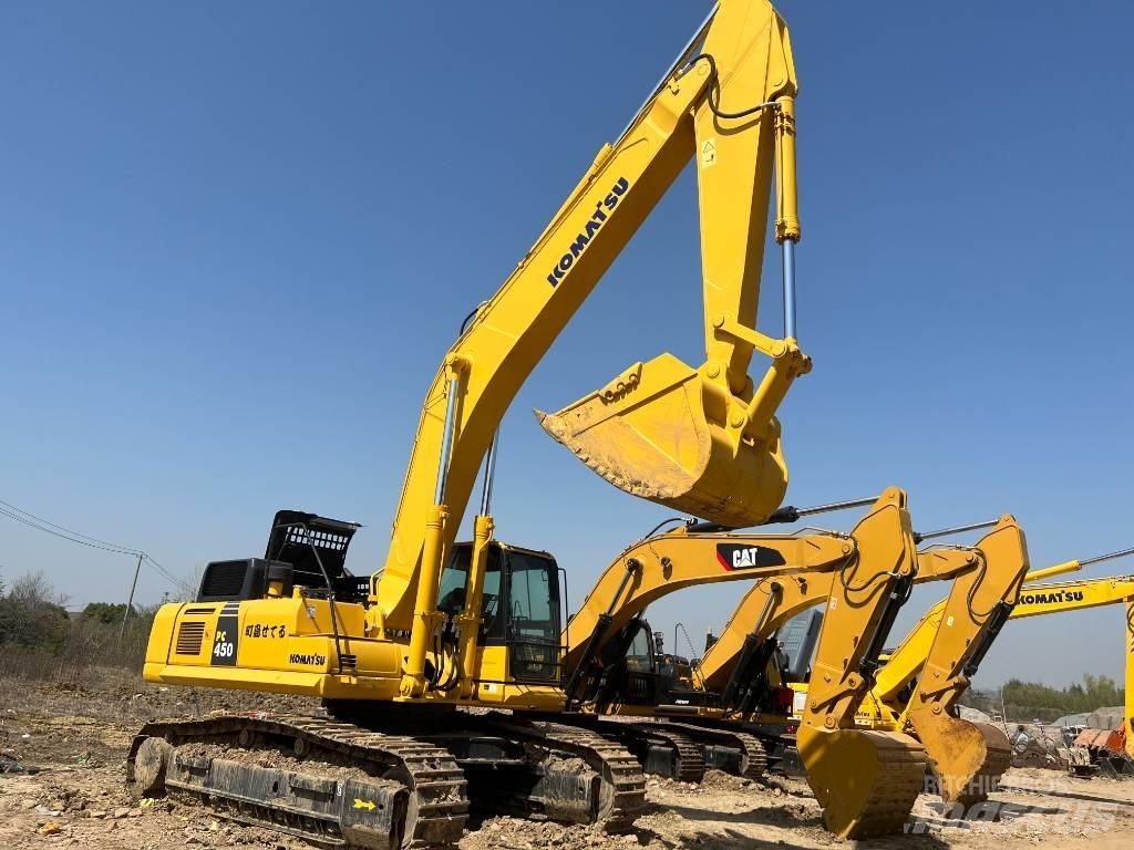 Komatsu PC 450-8 Vikšriniai ekskavatoriai