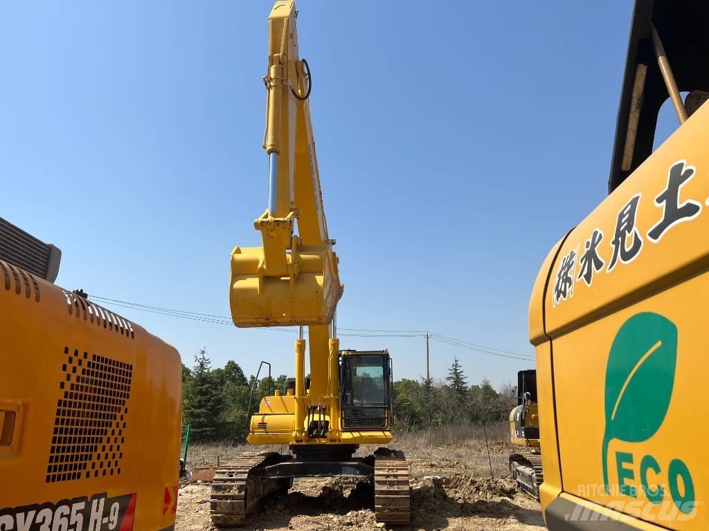 Komatsu PC 450-8 Vikšriniai ekskavatoriai