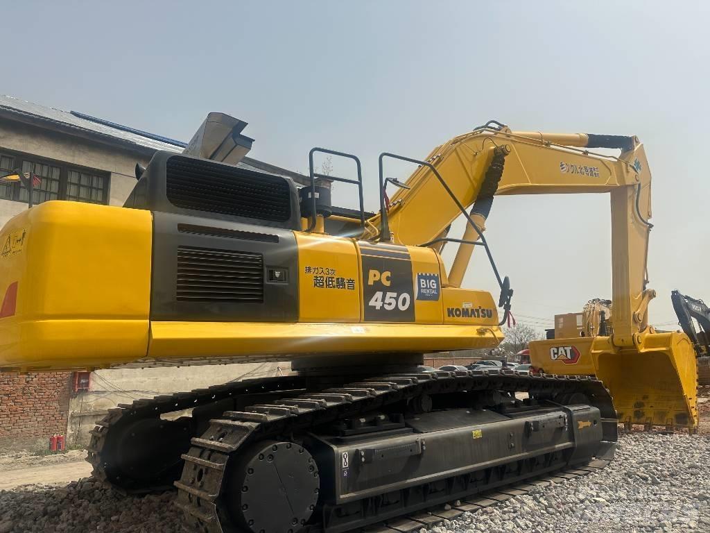 Komatsu PC 450 Vikšriniai ekskavatoriai