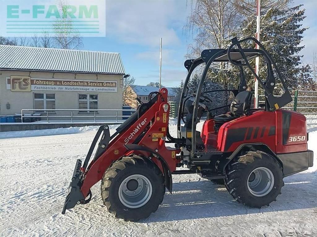 Schäffer 3650 Mini ekskavatoriai < 7 t