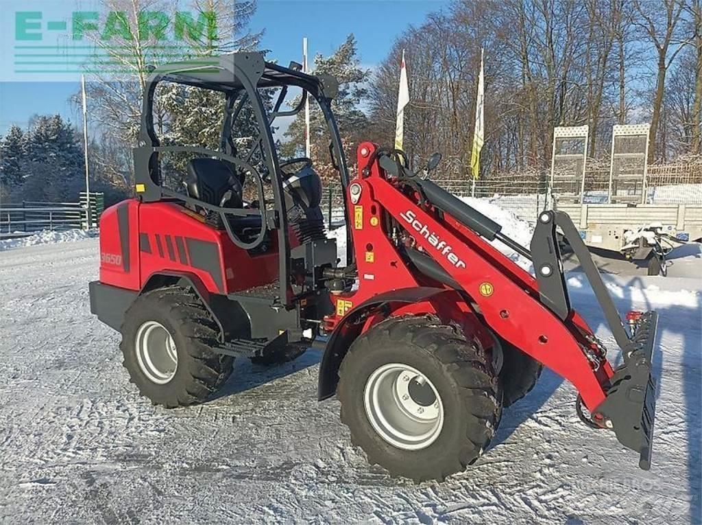 Schäffer 3650 Mini ekskavatoriai < 7 t