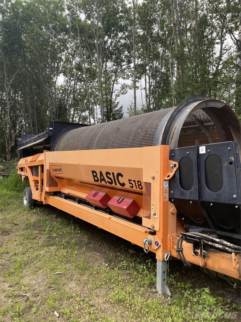 Doppstadt SM 518 Mobilūs sietai