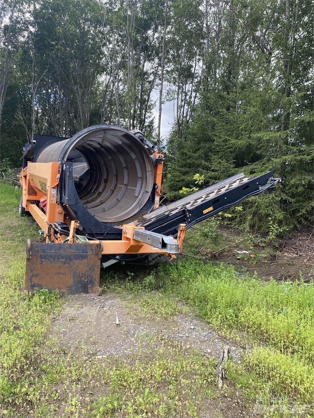 Doppstadt SM 518 Mobilūs sietai