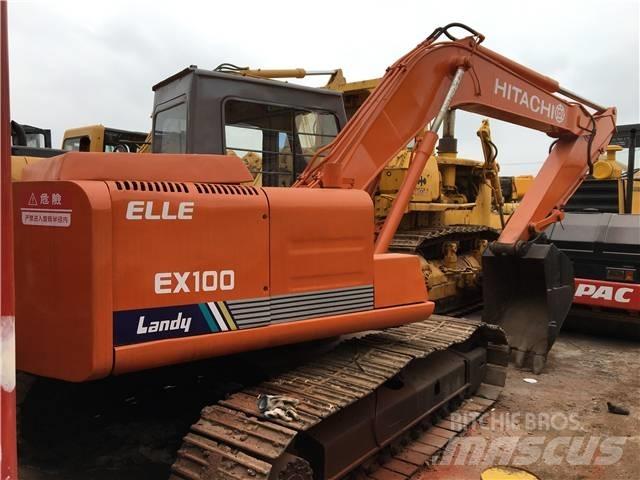 Hitachi EX100 Vikšriniai ekskavatoriai