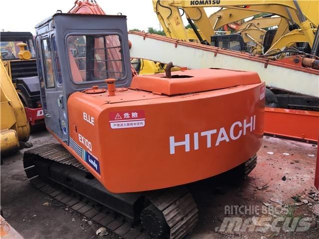 Hitachi EX100 Vikšriniai ekskavatoriai