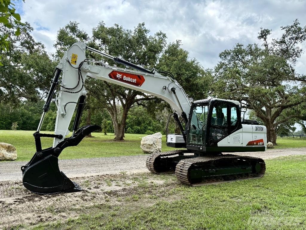 Bobcat E165 Vikšriniai ekskavatoriai