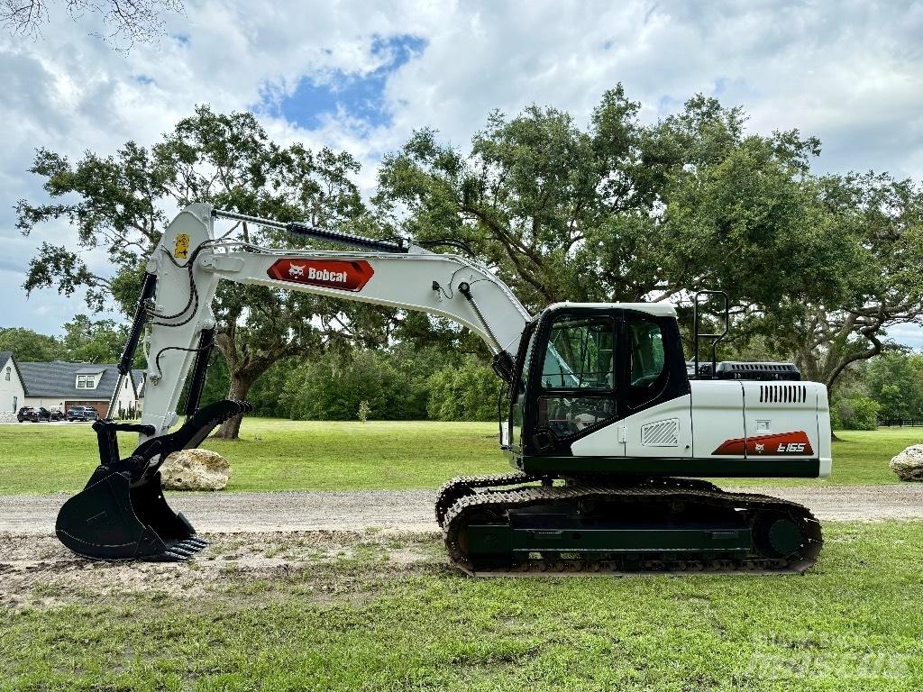 Bobcat E165 Vikšriniai ekskavatoriai