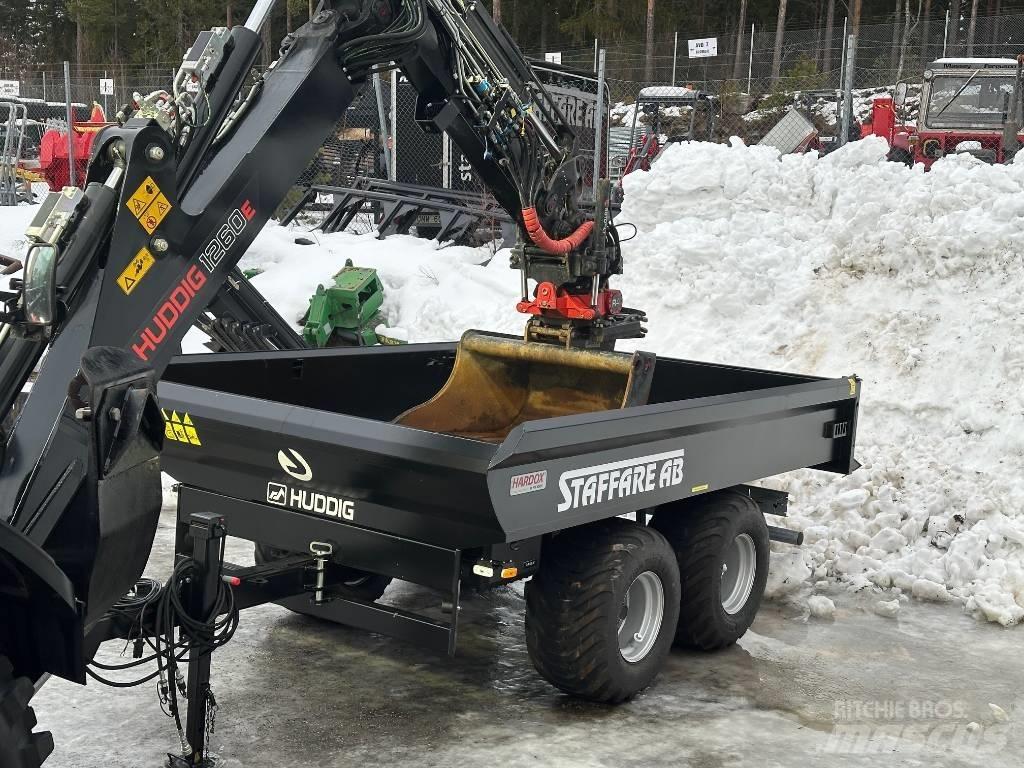  Wesston 10 Ton vagn Kiti naudoti statybos komponentai