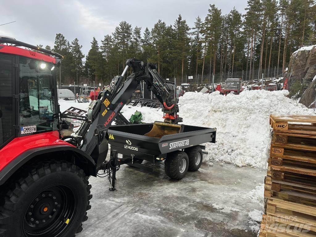  Wesston 10 Ton vagn Kiti naudoti statybos komponentai