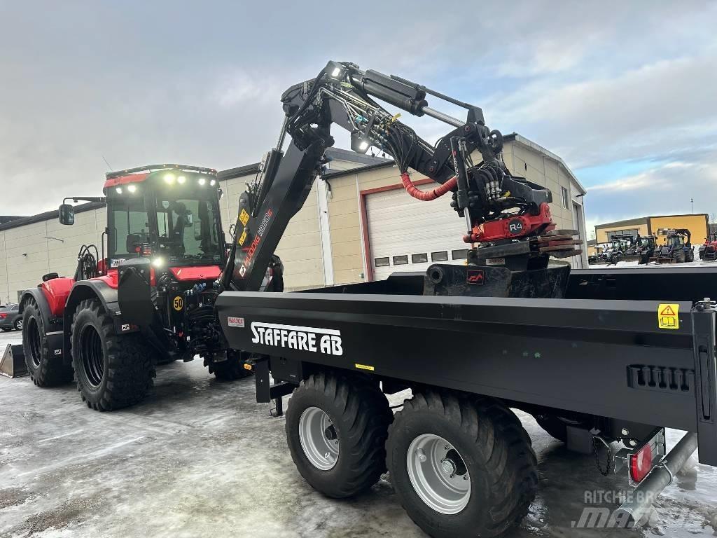  Wesston 10 Ton vagn Kiti naudoti statybos komponentai