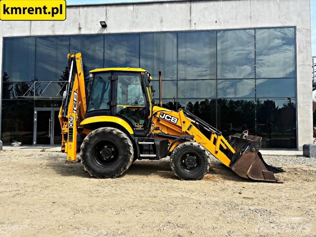 JCB 3 CX Ekskavatoriniai krautuvai