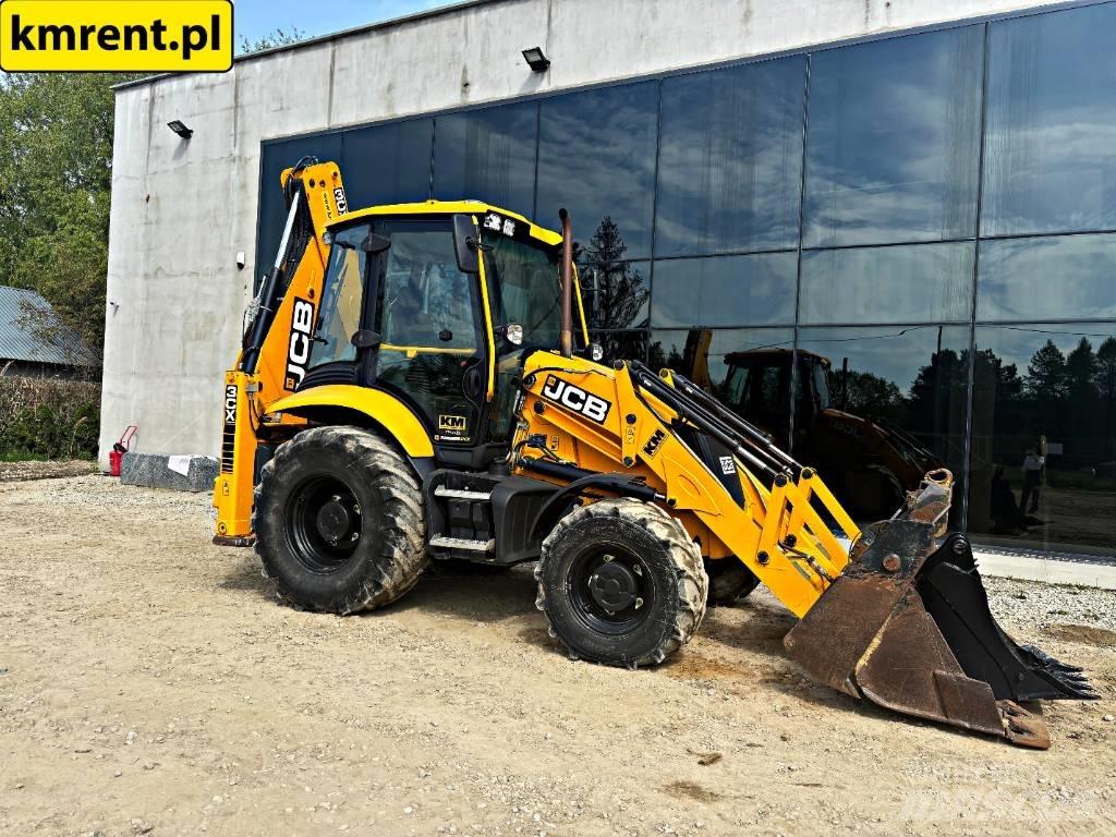 JCB 3 CX Ekskavatoriniai krautuvai