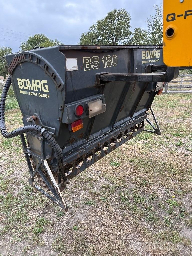 Bomag BS 180 Porinių būgnų volai