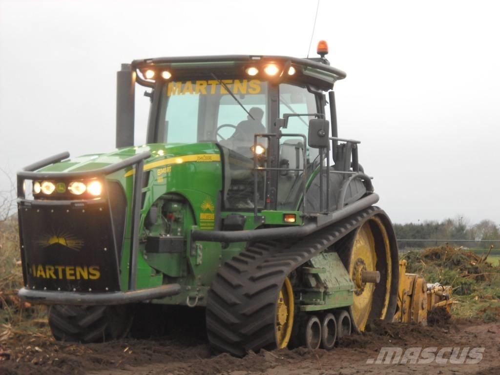 John Deere 8345RT Traktoriai