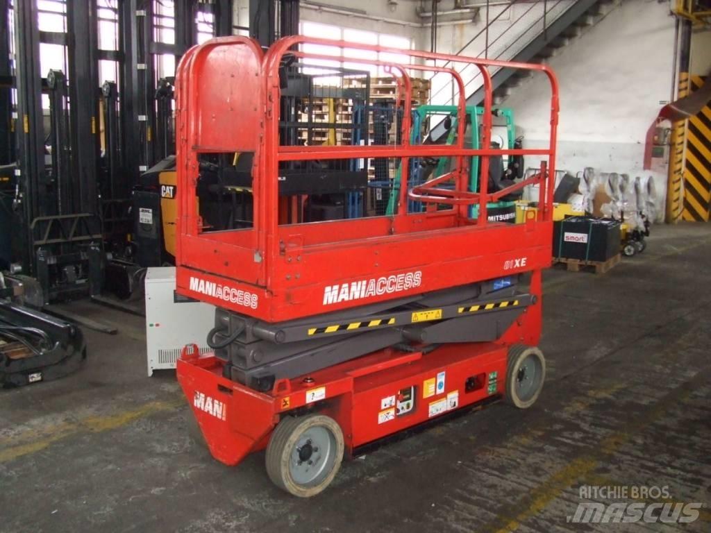 Manitou 81XE Žirkliniai keltuvai