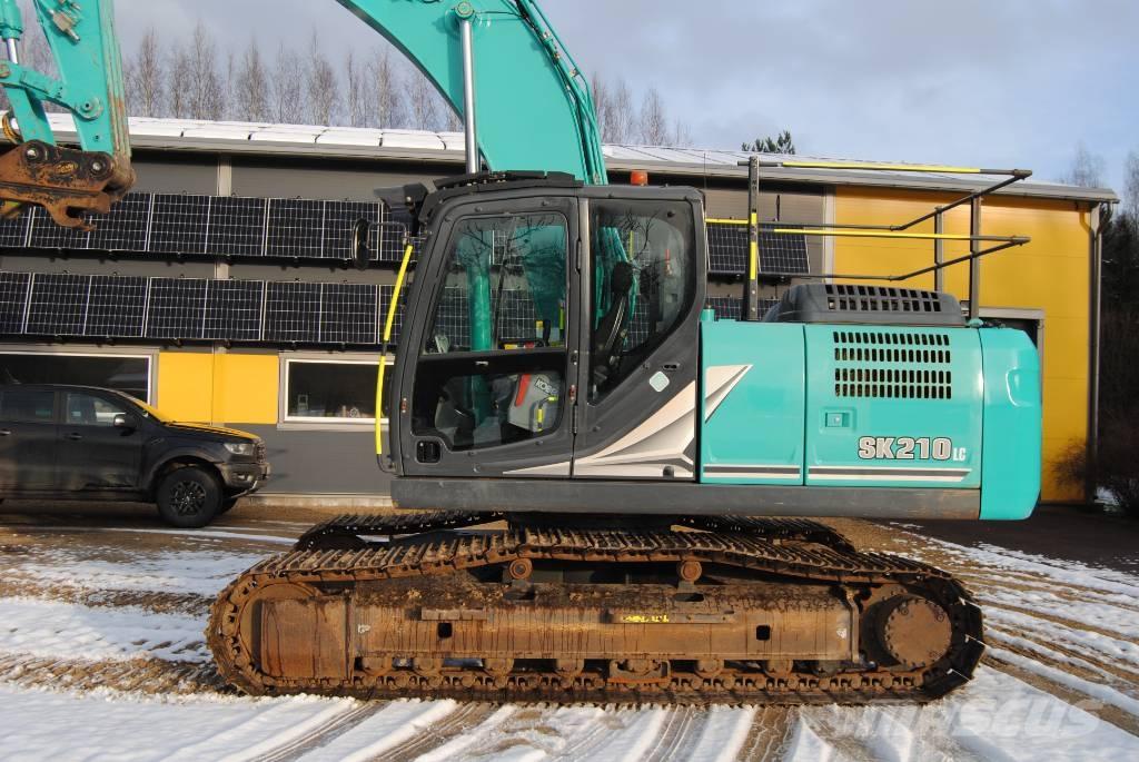 Kobelco SK210LC-11 Vikšriniai ekskavatoriai