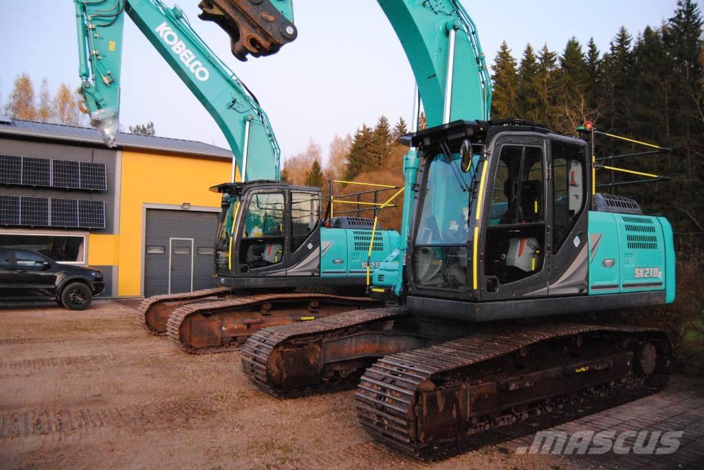 Kobelco SK210LC-11 Vikšriniai ekskavatoriai
