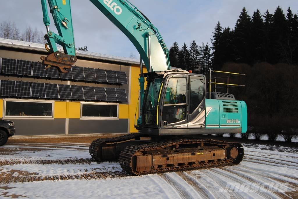 Kobelco SK210LC-11 Vikšriniai ekskavatoriai