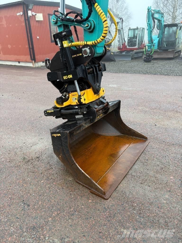 Kobelco SK75SR-7 Vidutinės galios ekskavatoriai 7-12 t