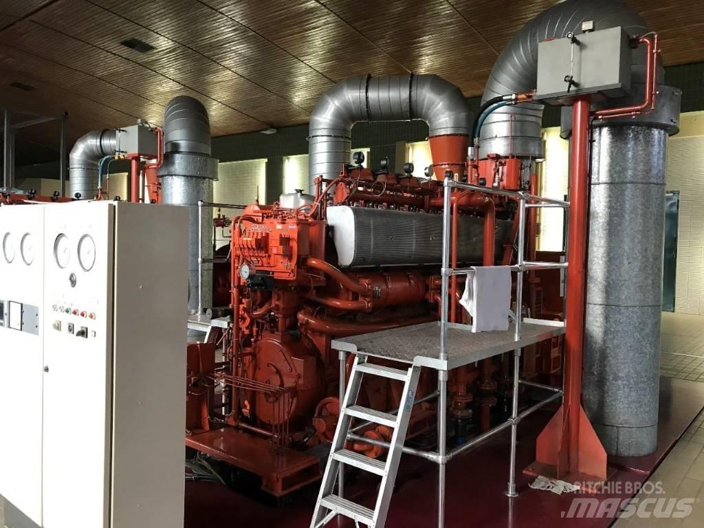 MWM TBD 440 08K Dyzeliniai generatoriai